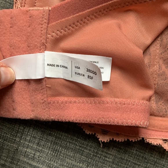 New HSIA lace bra - Picture 6 of 6